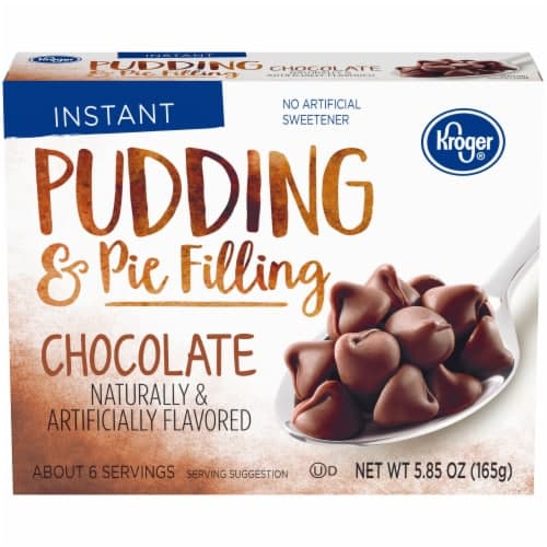 Kroger Instant Chocolate Flavored Pudding And Pie Filling