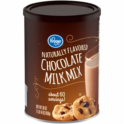 Kroger Naturally Flavored Chocolate Milk Mix
