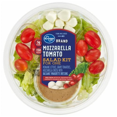 Kroger Mozzarella Tomato Salad Bowl Kit