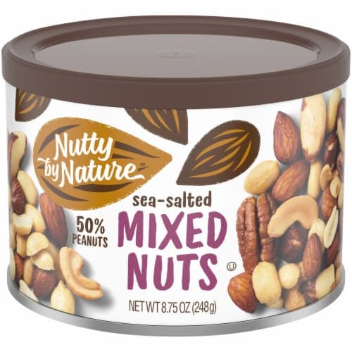 Nutty By Nature Sea-Salted Mixed Nuts