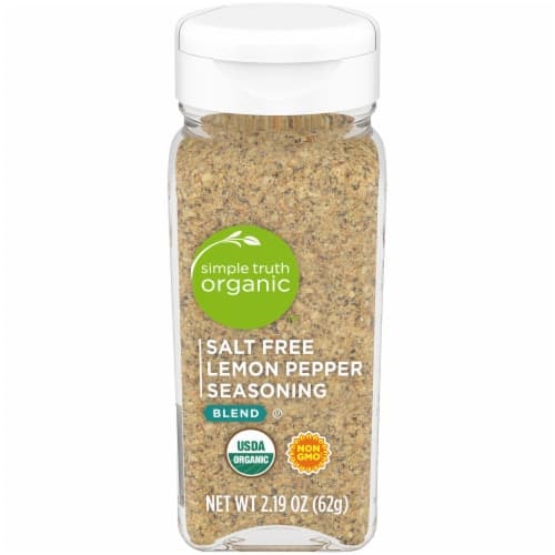Simple Truth Organic Salt Free Lemon Pepper Seasoning