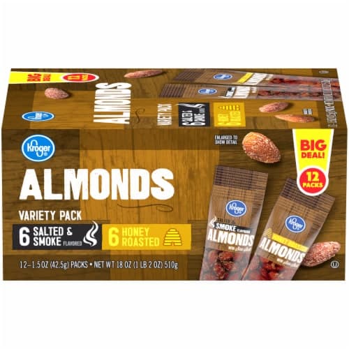 Kroger Almonds Variety