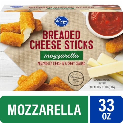 Kroger Mozzarella Breaded Cheese