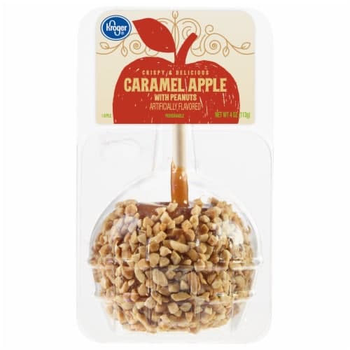 Kroger Caramel Apple With Nuts