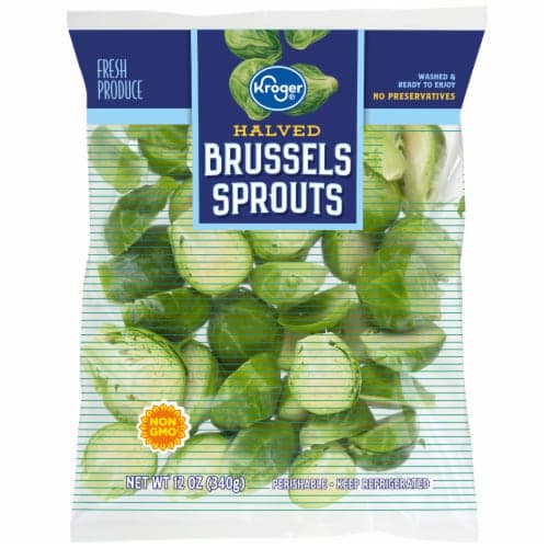 Kroger Brussel Sprouts Halves