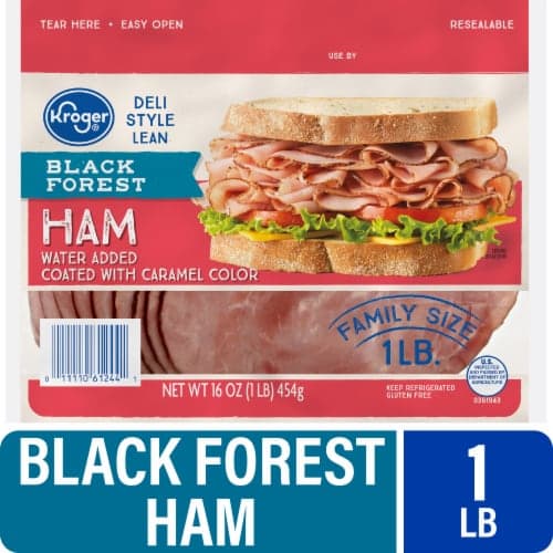 Kroger Black Forest Ham Uncured Family Size