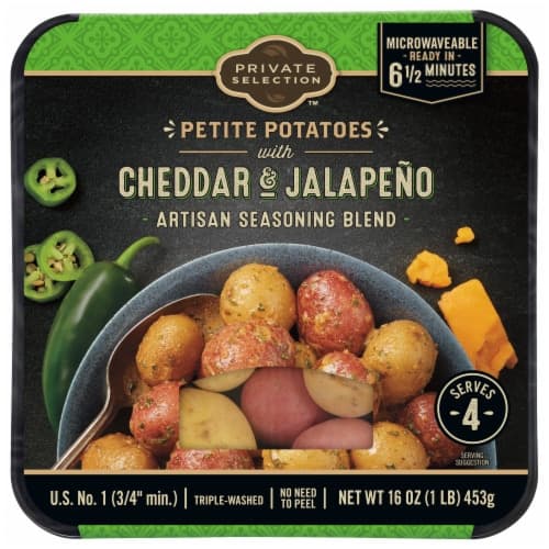 Private Selection Cheddar & Jalapeno Seasoned Blend Petite Potatoes Tray
