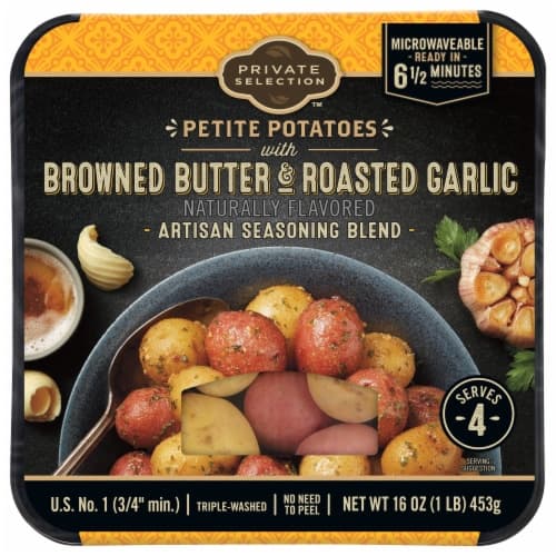 Private Selection Brown Butter & Garlic Petite Potatoes Tray