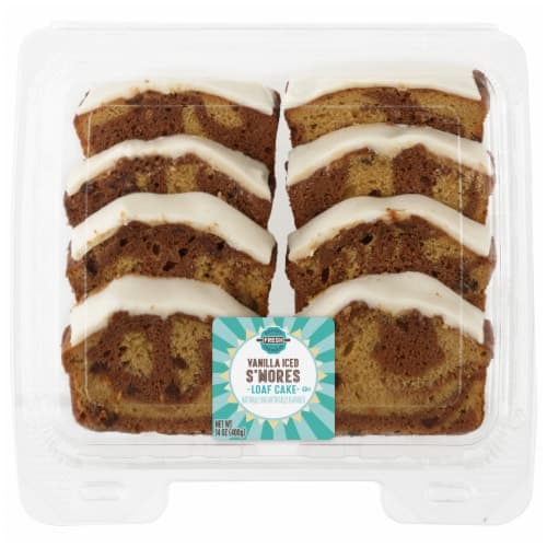 Bakery Fresh Goodness S'Mores Iced Loaf Cake