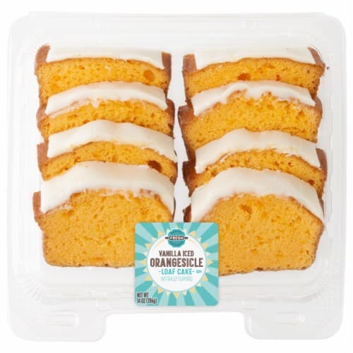 Bakery Fresh Goodness Vanilla Iced Orangesicle Loaf Cake