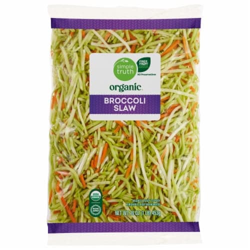 Simple Truth Organic Broccoli Slaw