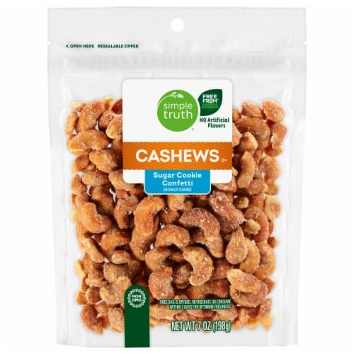 Simple Truth Sugar Cookie Confetti Cashews