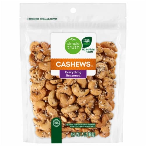 Simple Truth Everything Seasoned Cashews