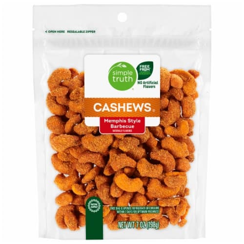 Simple Truth Memphis Style Bbq Cashews