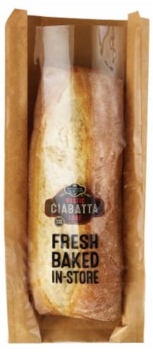 Private Selection Rustic Ciabatta Loaf Artisan Bread