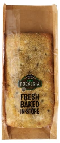 Private Selection Herb Focaccia Artisan Bread