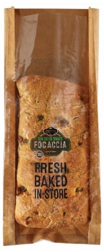 Private Selection Sun Dried Tomato Focaccia Loaf Artisan Bread