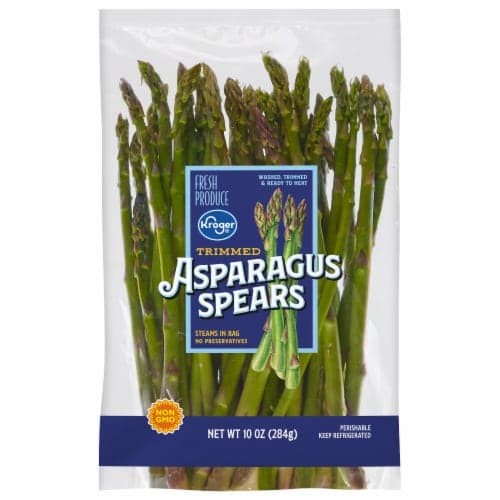 Kroger Trimmed Asparagus Spears