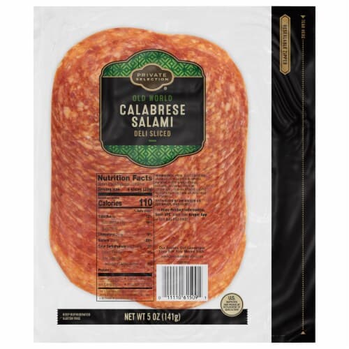 Private Selection Calabrese Salami Deli Sliced