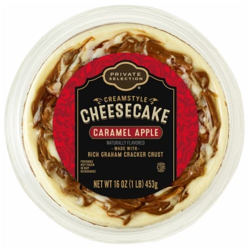 Private Selection Caramel Apple Cheesecake