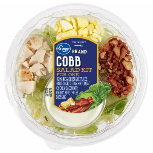 Kroger Cobb With Chicken & Bacon Salad Bowl Kit
