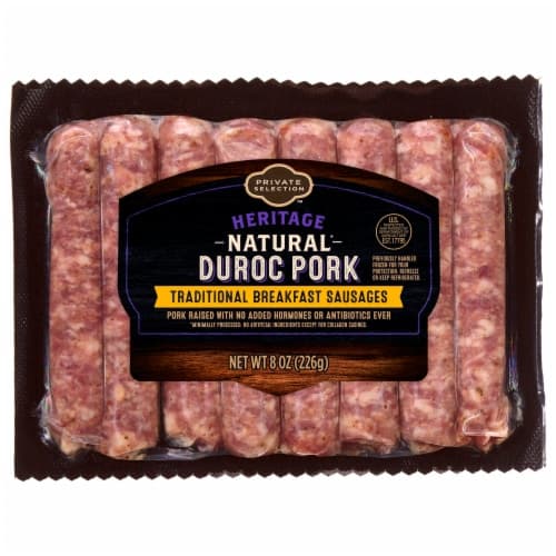 Private Selection Natural Duroc Pork Traditional Breakfast Sausage Links