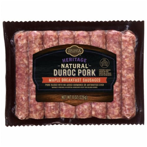 Private Selection Duroc Pork Maple Breakfast Sausage Links