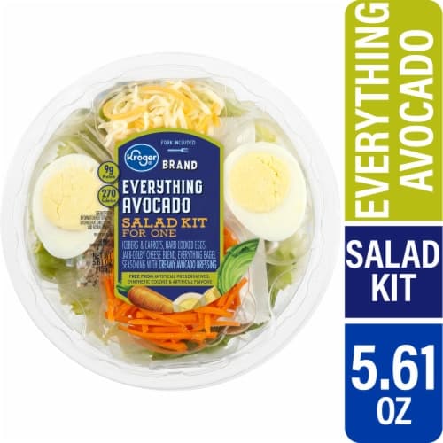 Kroger Everything Avocado Salad Bowl Kit