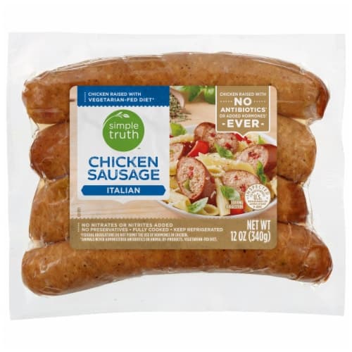 Simple Truth Italian Chicken Sausage