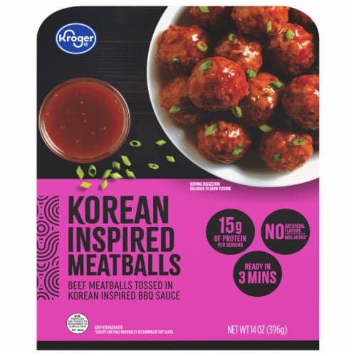 Kroger Korean Bbq Meatballs