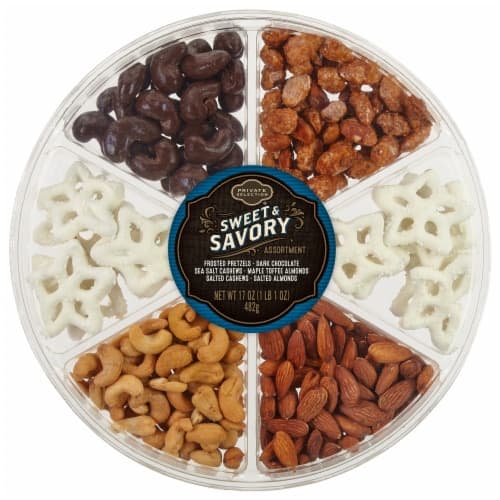 Private Selection Sweet & Savory Nut Assortment Tray