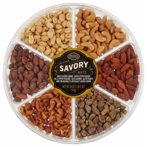 Private Selection Savory Nuts Assortment Tray