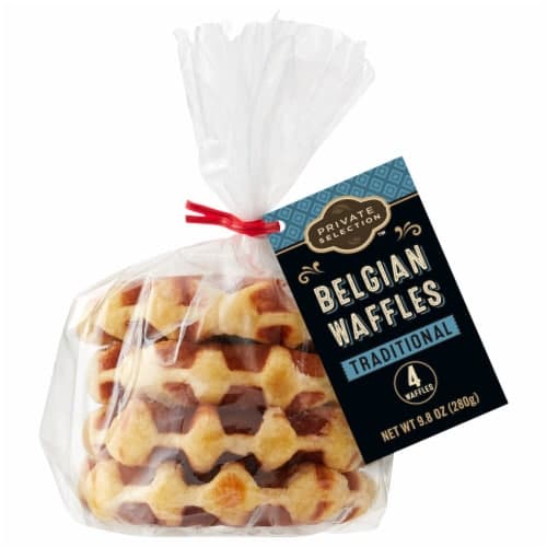 Private Selection Belgium Vanilla Waffles