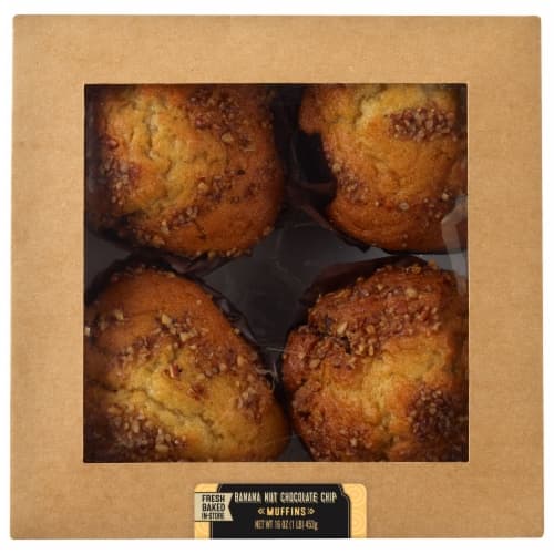 Private Selection Banana Nut Chocolate Chip Muffins