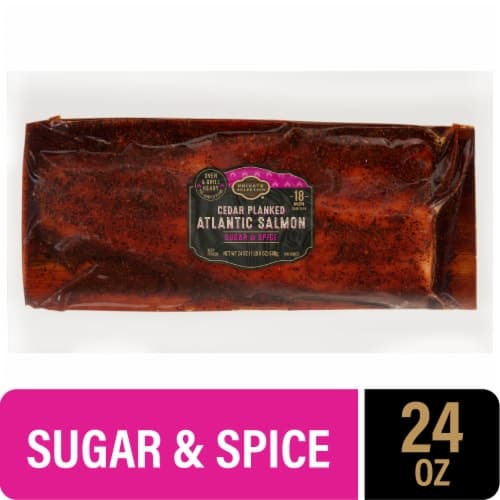 Private Selection Cedar Planked Sugar & Spice Atlantic Salmon