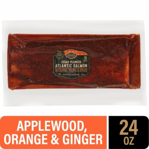 Private Selection  Cedar Plank Atlantic Salmon Applewood Orange & Ginger