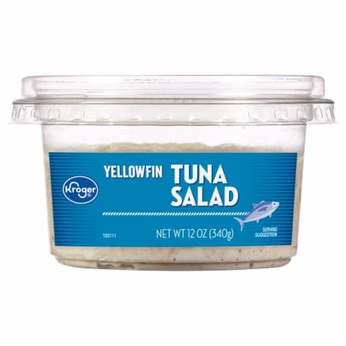 Kroger Yellowfin Tuna Salad