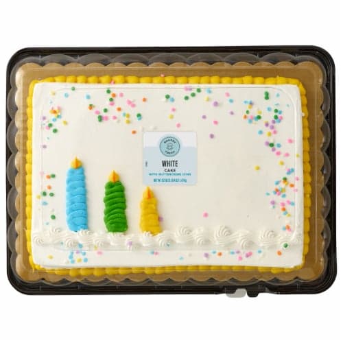 Bakery Fresh Goodness White Sheet Cake