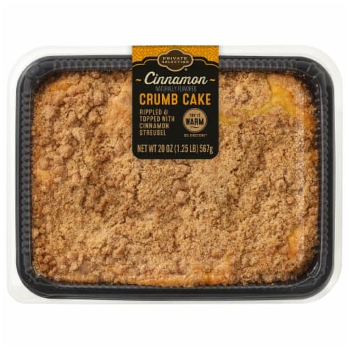 Private Selection Cinnamon Crumb Cake