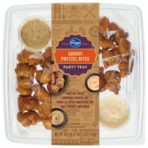 Kroger Savory Pretzel Bites Party Tray