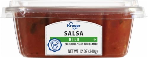 Kroger Mild Red Salsa
