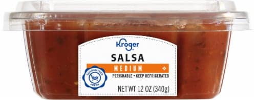 Kroger Medium Red Salsa