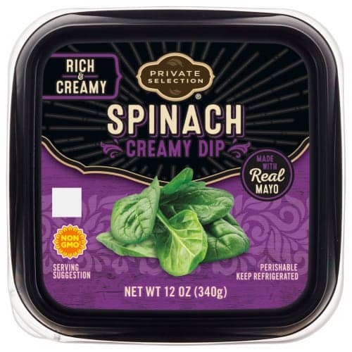 Private Selection Creamy Spinach Dip