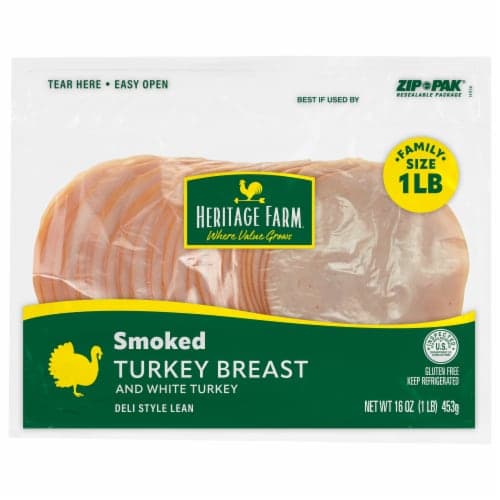 Heritage Farm Deli Smoked Turkey Breast