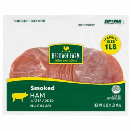 Heritage Farm Deli Style Smoked Lean Ham