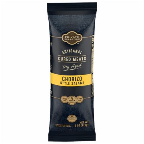 Private Selection Artisanal Dry Aged Cured Chorizo Style Salami