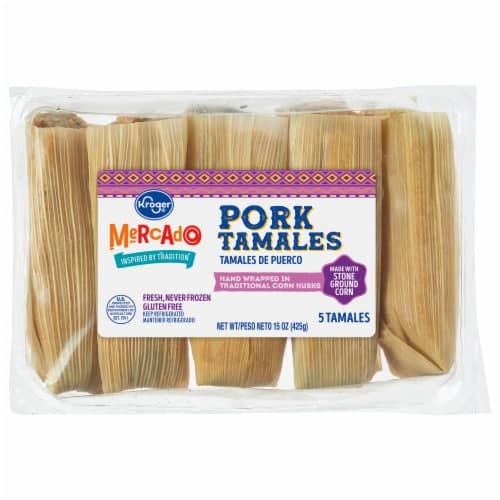 Kroger Mercado Pork Tamales
