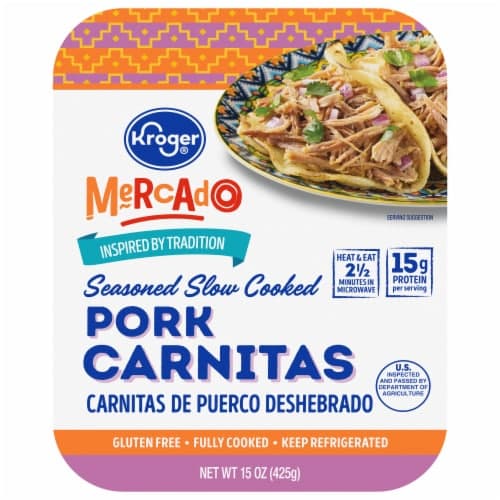 Kroger Mercado Pork Carnitas