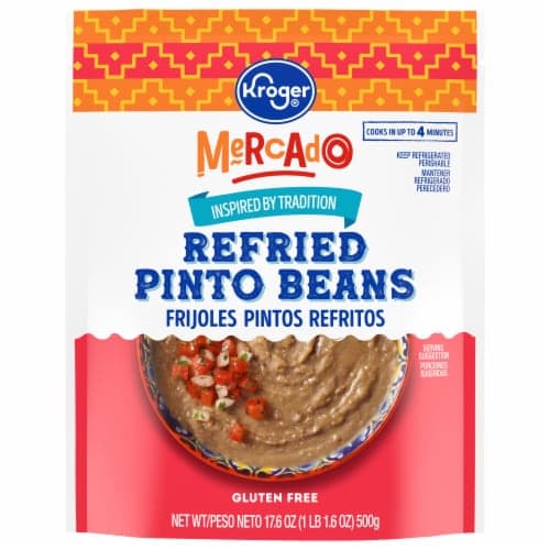 Kroger Mercado Refried Pinto Beans