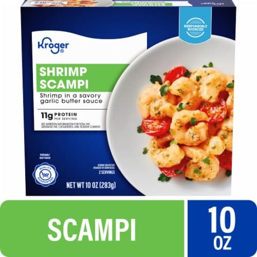 Kroger Savory Garlic Shrimp Scampi